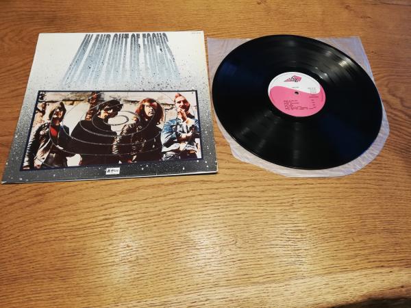 Focus In And Out Of Focus 1971 Disc'Az ‎– STEC LP 91, Sire ‎– STEC LP 91 Französische Pressung VG/VG